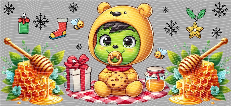16oz Christmas-S 959